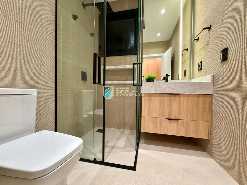 Sobrado mobiliado e decorado no condomínio Los Cobos em Xangri-lá.: 21ª foto da galeria de imagens do imóvel