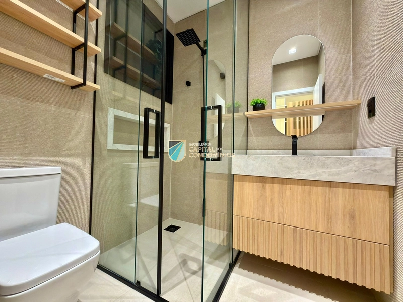 Sobrado mobiliado e decorado no condomínio Los Cobos em Xangri-lá.: 19ª foto da galeria de imagens do imóvel