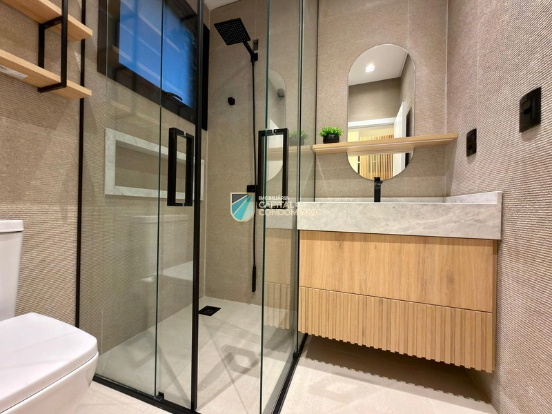 Sobrado mobiliado e decorado no condomínio Los Cobos em Xangri-lá.: 44ª foto da galeria de imagens do imóvel