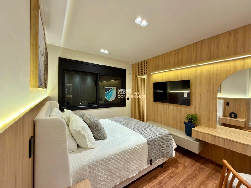 Sobrado mobiliado e decorado no condomínio Los Cobos em Xangri-lá.: 25ª foto da galeria de imagens do imóvel