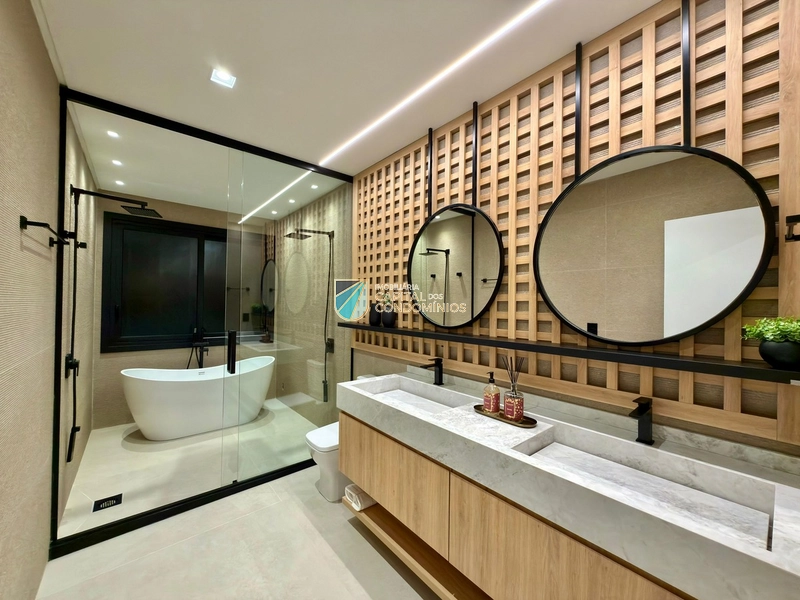 Sobrado mobiliado e decorado no condomínio Los Cobos em Xangri-lá.: 38ª foto da galeria de imagens do imóvel