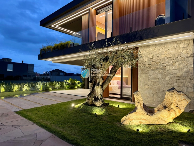 Sobrado mobiliado e decorado no condomínio Los Cobos em Xangri-lá.: 65ª foto da galeria de imagens do imóvel