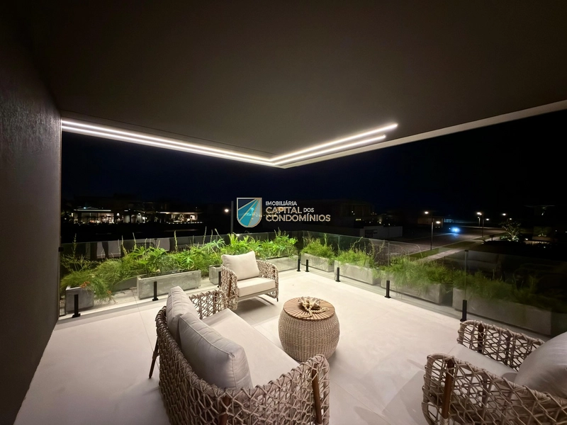 Sobrado mobiliado e decorado no condomínio Los Cobos em Xangri-lá.: 23ª foto da galeria de imagens do imóvel