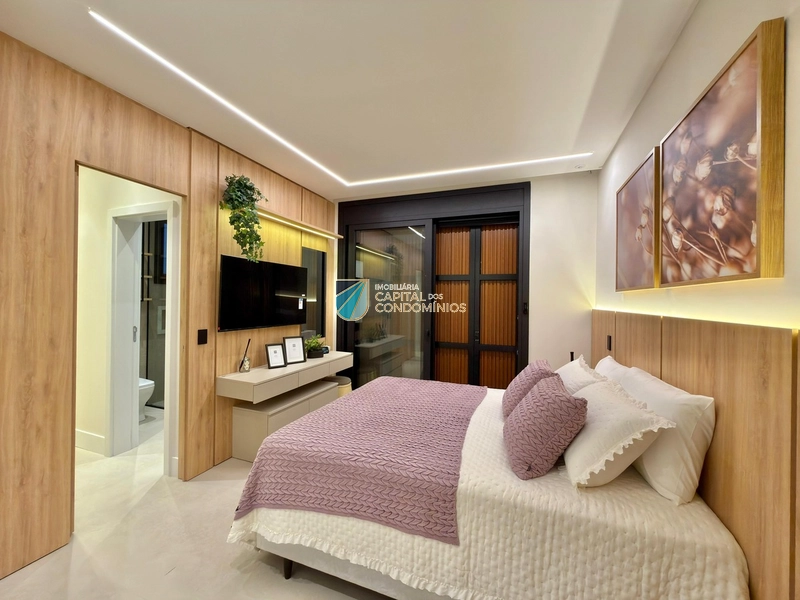 Sobrado mobiliado e decorado no condomínio Los Cobos em Xangri-lá.: 45ª foto da galeria de imagens do imóvel