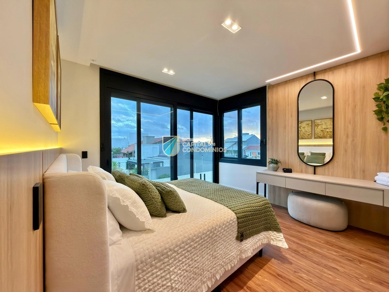 Sobrado mobiliado e decorado no condomínio Los Cobos em Xangri-lá.: 52ª foto da galeria de imagens do imóvel