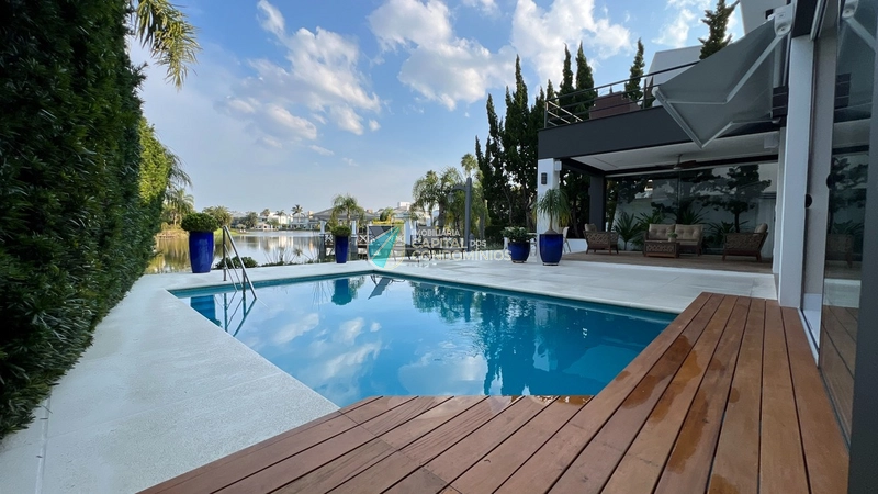 Sobrado no Cond. Atlântida Ilhas Park em Xangri-lá.: 10ª foto da galeria de imagens do imóvel