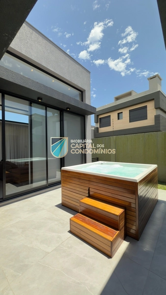 Casa térrea com piscina e spa no condomínio Sunset: 22ª foto da galeria de imagens do imóvel