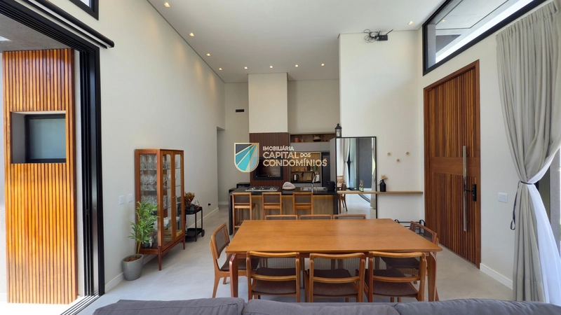 Casa térrea com piscina e spa no condomínio Sunset: 10ª foto da galeria de imagens do imóvel