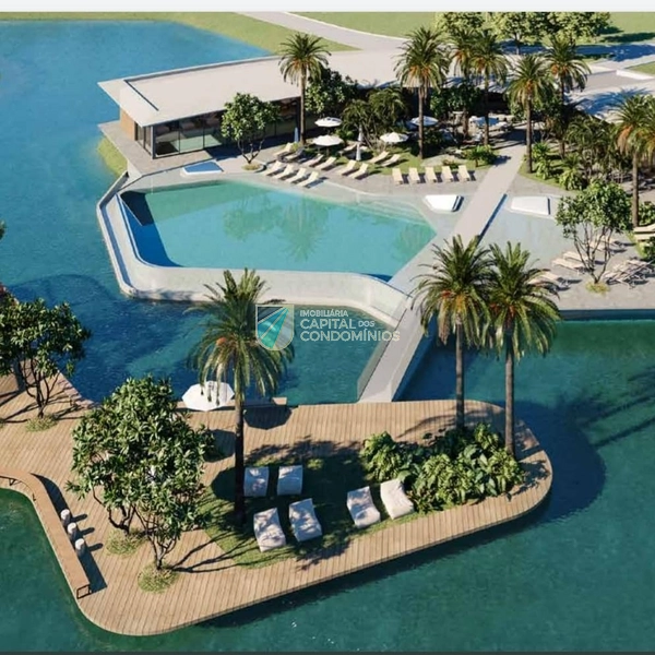 Lote beira lago no ZEN: 1ª foto da galeria de imagens do imóvel