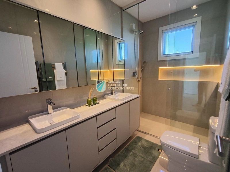 Sobrado mobiliado e decorado no Condomínio Amare em Xangri-lá: 34ª foto da galeria de imagens do imóvel