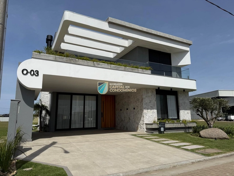 Sobrado mobiliado e decorado no Condomínio Amare em Xangri-lá: 63ª foto da galeria de imagens do imóvel