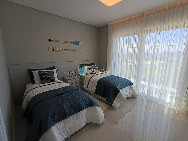 Sobrado mobiliado e decorado no Condomínio Amare em Xangri-lá: 40ª foto da galeria de imagens do imóvel