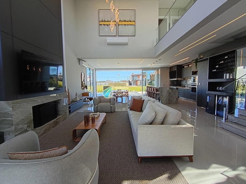 Sobrado mobiliado e decorado no Condomínio Amare em Xangri-lá: 10ª foto da galeria de imagens do imóvel