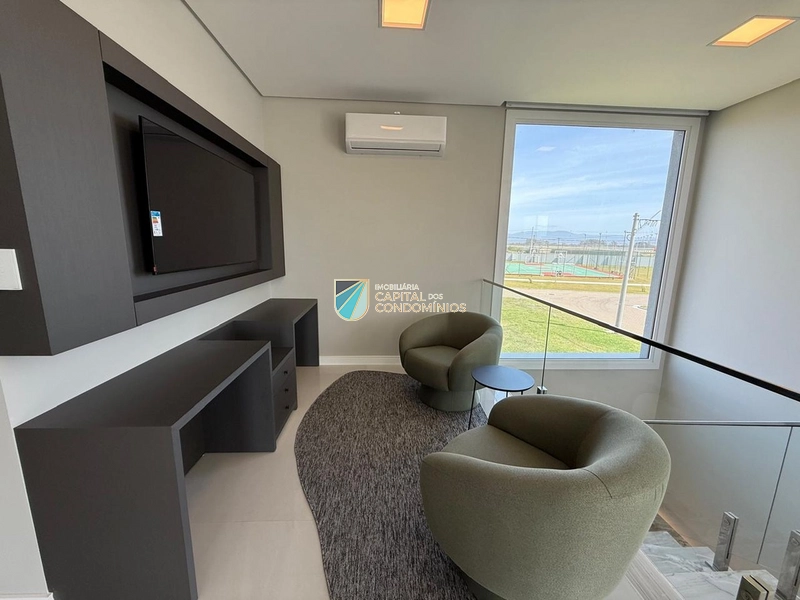 Sobrado mobiliado e decorado no Condomínio Amare em Xangri-lá: 50ª foto da galeria de imagens do imóvel