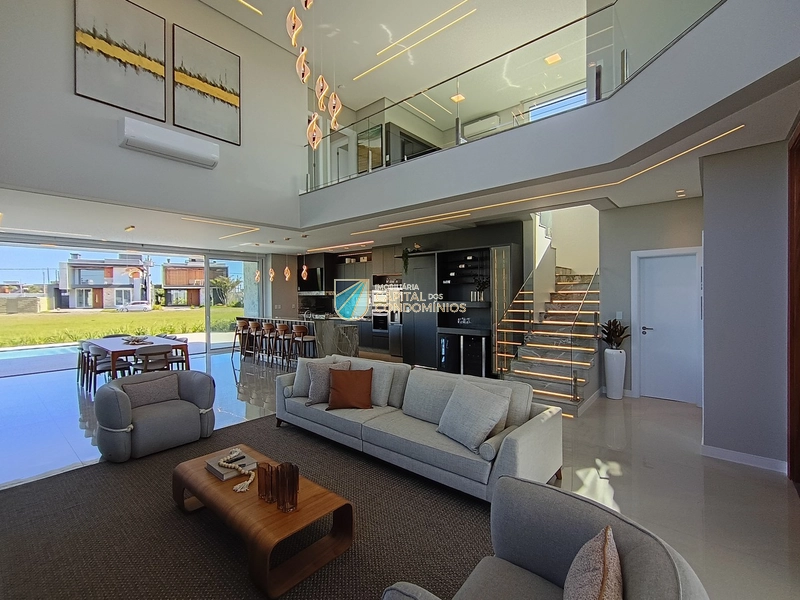 Sobrado mobiliado e decorado no Condomínio Amare em Xangri-lá: 7ª foto da galeria de imagens do imóvel