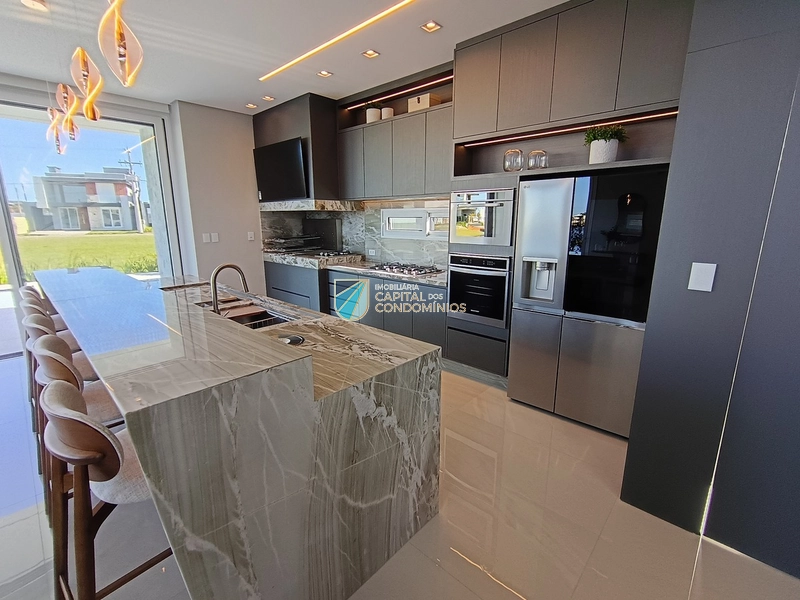 Sobrado mobiliado e decorado no Condomínio Amare em Xangri-lá: 18ª foto da galeria de imagens do imóvel