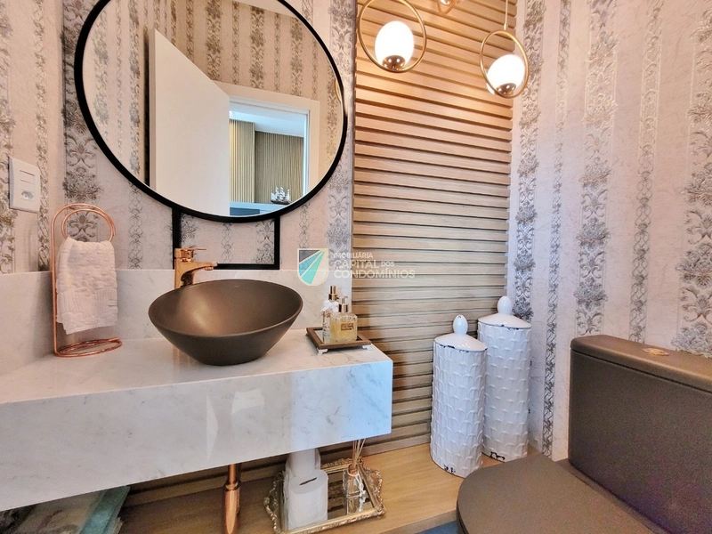 Casa térrea no Condomínio Enseada: 10ª foto da galeria de imagens do imóvel