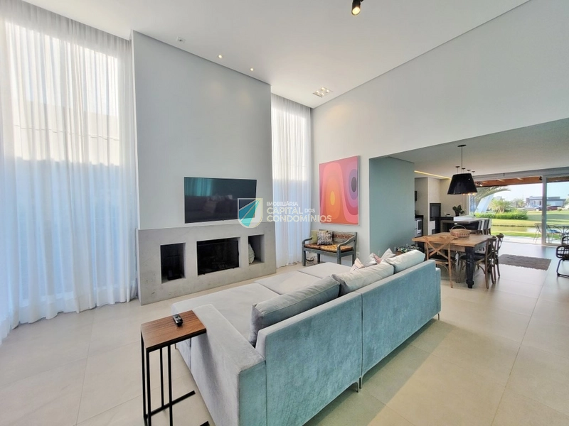 Casa térrea beira lago: 6ª foto da galeria de imagens do imóvel