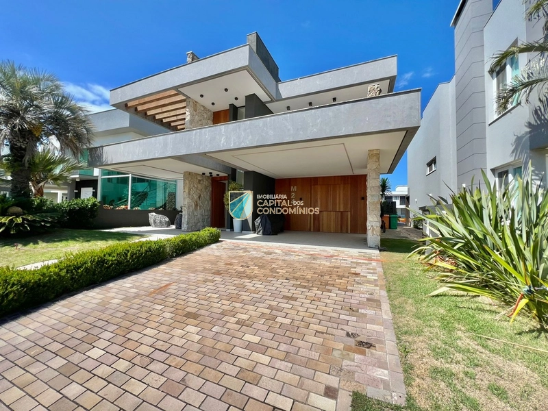 Sobrado beira lago no Condomínio Malibu Beach Residence: 3ª foto da galeria de imagens do imóvel