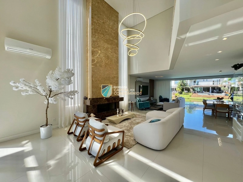 Sobrado beira lago no Condomínio Malibu Beach Residence: 4ª foto da galeria de imagens do imóvel