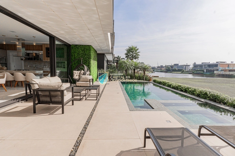 Sobrado mobiliado e decorado no Sense em Xangri-lá.: 19ª foto da galeria de imagens do imóvel