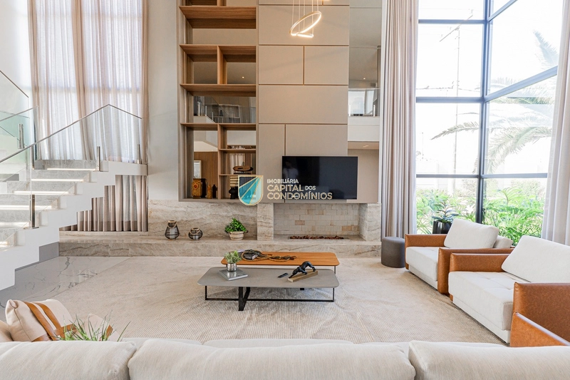 Sobrado mobiliado e decorado no Sense em Xangri-lá.: 3ª foto da galeria de imagens do imóvel