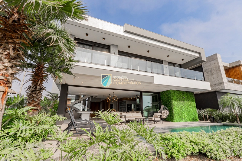 Sobrado mobiliado e decorado no Sense em Xangri-lá.: 18ª foto da galeria de imagens do imóvel