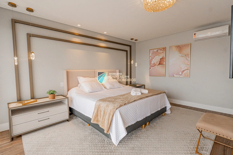 Sobrado mobiliado e decorado no Sense em Xangri-lá.: 10ª foto da galeria de imagens do imóvel