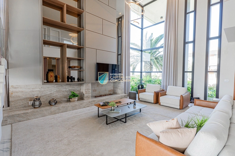 Sobrado mobiliado e decorado no Sense em Xangri-lá.: 4ª foto da galeria de imagens do imóvel