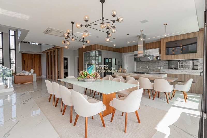 Sobrado mobiliado e decorado no Sense em Xangri-lá.: 5ª foto da galeria de imagens do imóvel