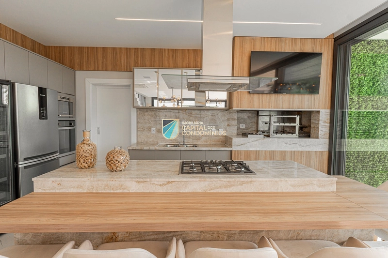 Sobrado mobiliado e decorado no Sense em Xangri-lá.: 6ª foto da galeria de imagens do imóvel