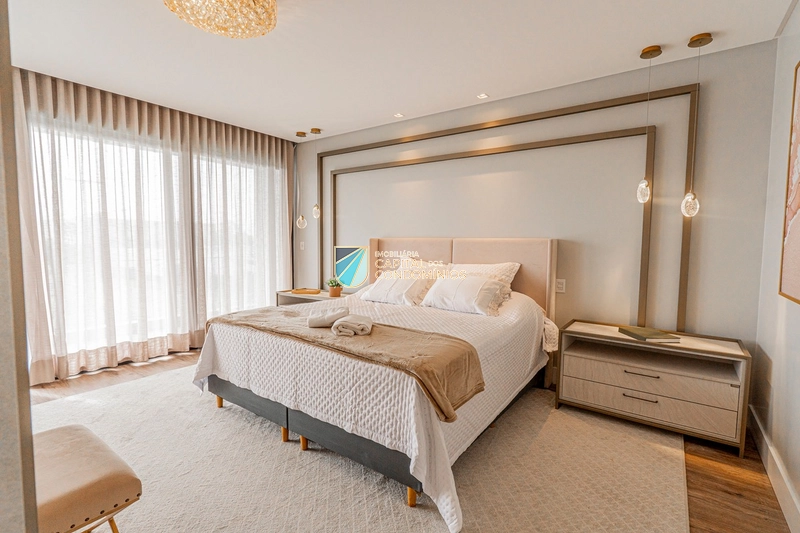 Sobrado mobiliado e decorado no Sense em Xangri-lá.: 16ª foto da galeria de imagens do imóvel