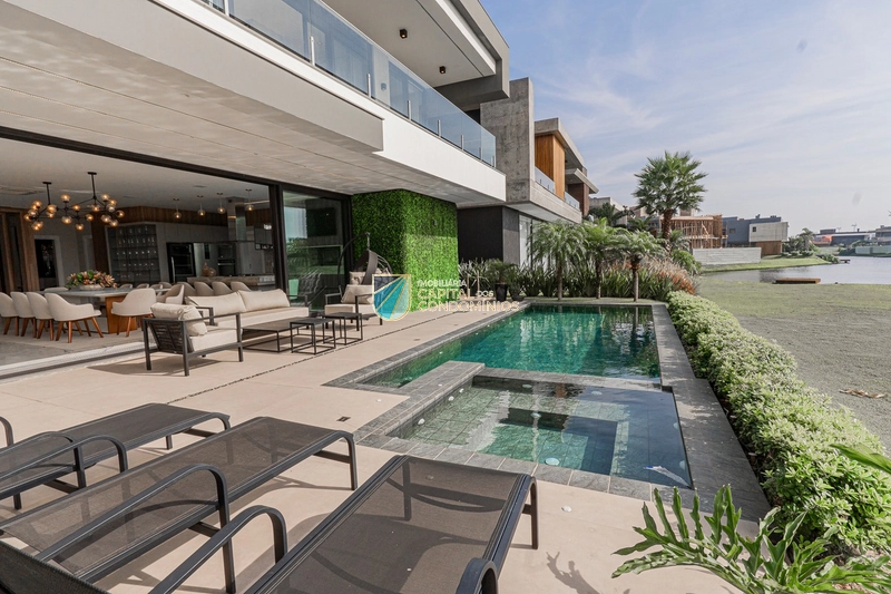 Sobrado mobiliado e decorado no Sense em Xangri-lá.: 20ª foto da galeria de imagens do imóvel