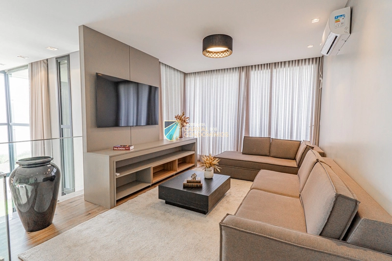 Sobrado mobiliado e decorado no Sense em Xangri-lá.: 14ª foto da galeria de imagens do imóvel