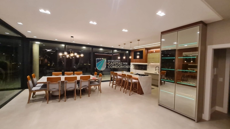 Belo sobrado beira lago no Condomínio Capão Ilhas Resort: 11ª foto da galeria de imagens do imóvel
