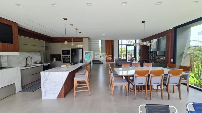 Belo sobrado beira lago no Condomínio Capão Ilhas Resort: 5ª foto da galeria de imagens do imóvel