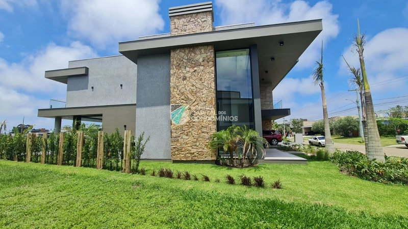 Belo sobrado beira lago no Condomínio Capão Ilhas Resort: 9ª foto da galeria de imagens do imóvel