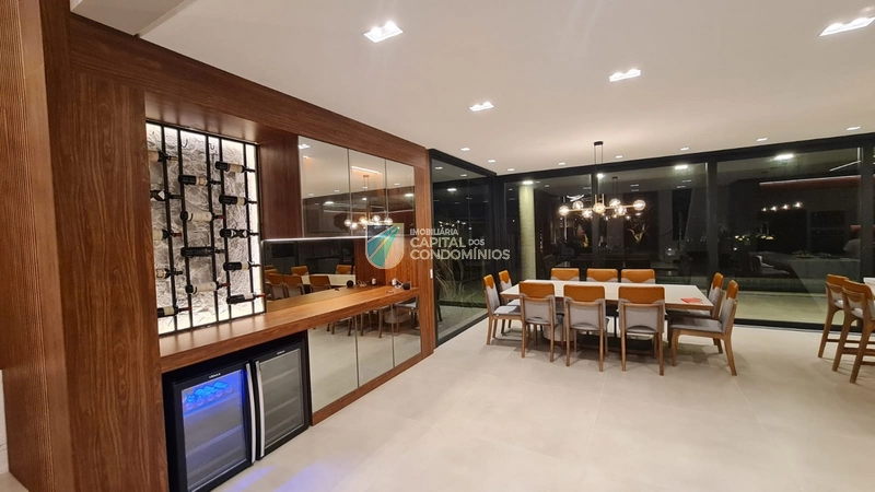 Belo sobrado beira lago no Condomínio Capão Ilhas Resort: 2ª foto da galeria de imagens do imóvel