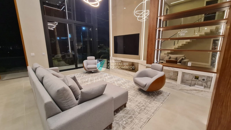 Belo sobrado beira lago no Condomínio Capão Ilhas Resort: 10ª foto da galeria de imagens do imóvel