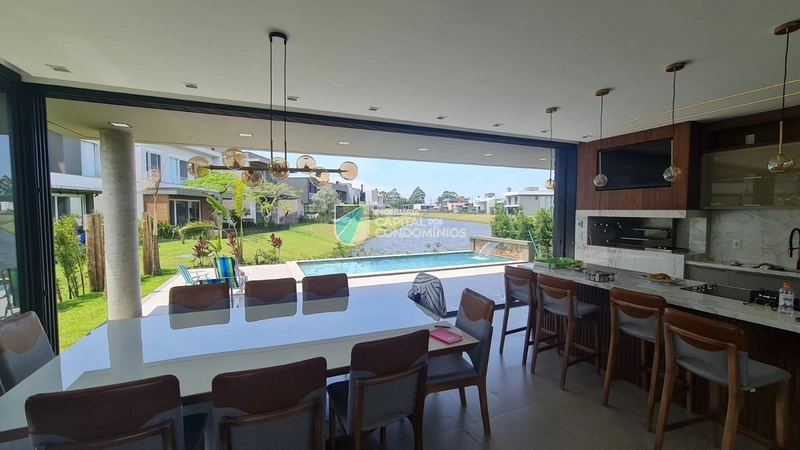 Belo sobrado beira lago no Condomínio Capão Ilhas Resort: 8ª foto da galeria de imagens do imóvel