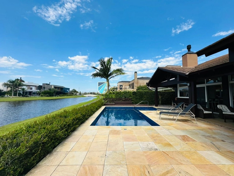 Casa beira lago no Ventura