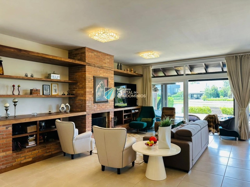 Casa beira lago no Ventura: 7ª foto da galeria de imagens do imóvel