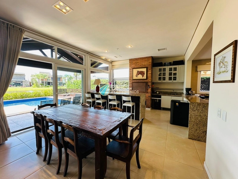 Casa beira lago no Ventura: 11ª foto da galeria de imagens do imóvel