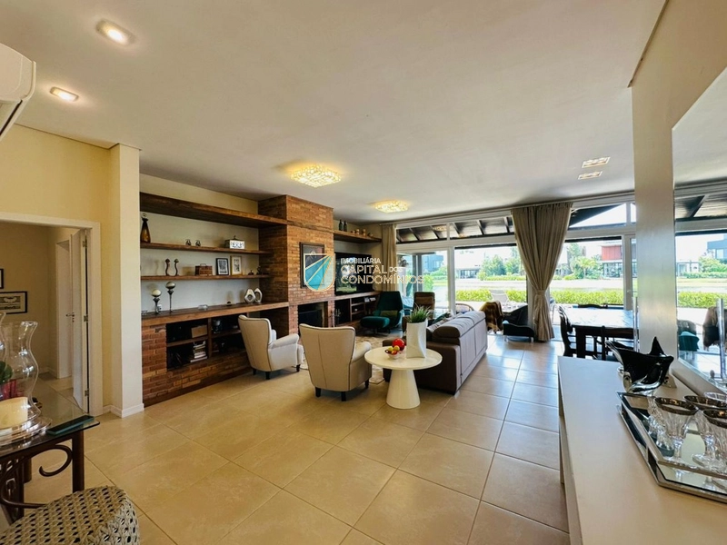 Casa beira lago no Ventura: 6ª foto da galeria de imagens do imóvel