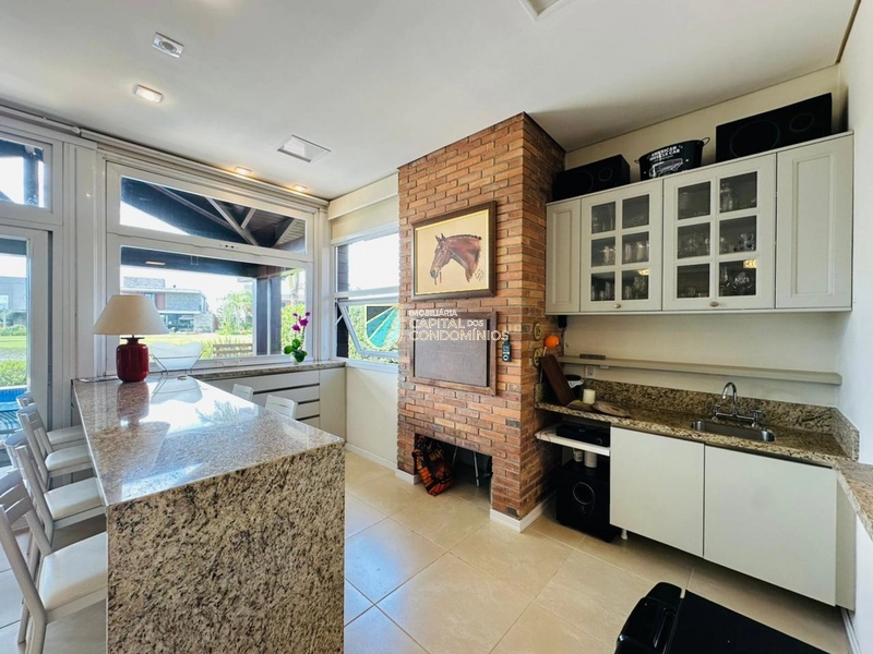 Casa beira lago no Ventura: 19ª foto da galeria de imagens do imóvel