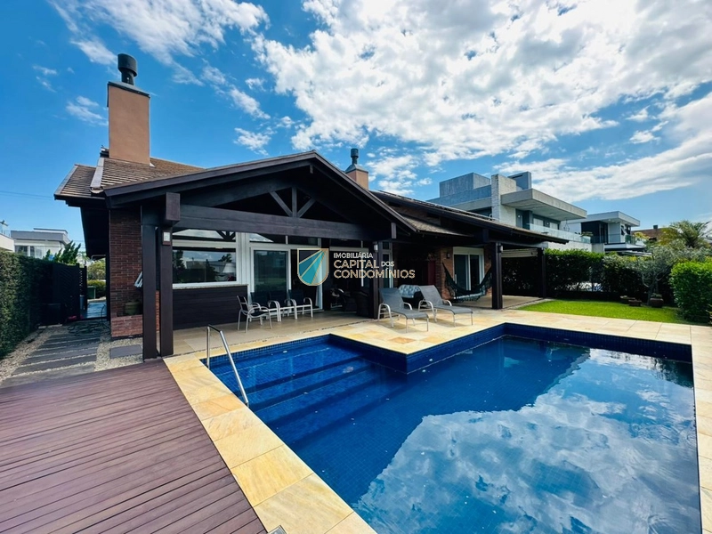 Casa beira lago no Ventura: 5ª foto da galeria de imagens do imóvel