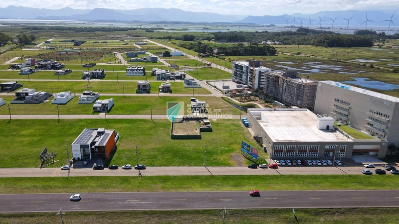 Lote no bairro Santorini: 16ª foto da galeria de imagens do imóvel