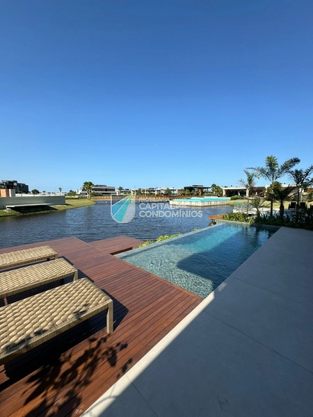 Sobrado beira lago no Condomínio Sense em Xangri-lá: 19ª foto da galeria de imagens do imóvel