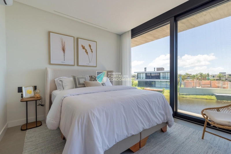 Sobrado beira lago no Condomínio Sense em Xangri-lá: 13ª foto da galeria de imagens do imóvel