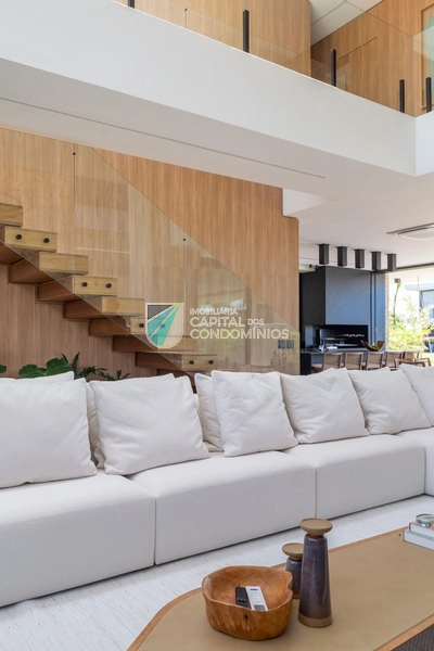 Sobrado beira lago no Condomínio Sense em Xangri-lá: 6ª foto da galeria de imagens do imóvel